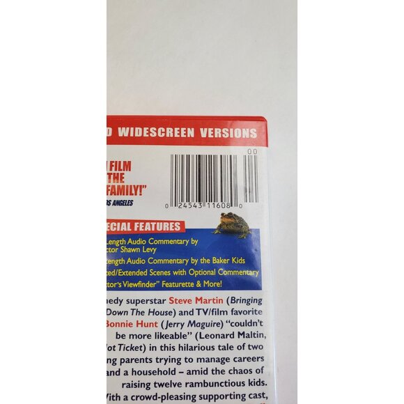 Cheaper By The Dozen - 2-Disc DVD 2004 - Widescreen - Steve Martin - Picture 3 of 8